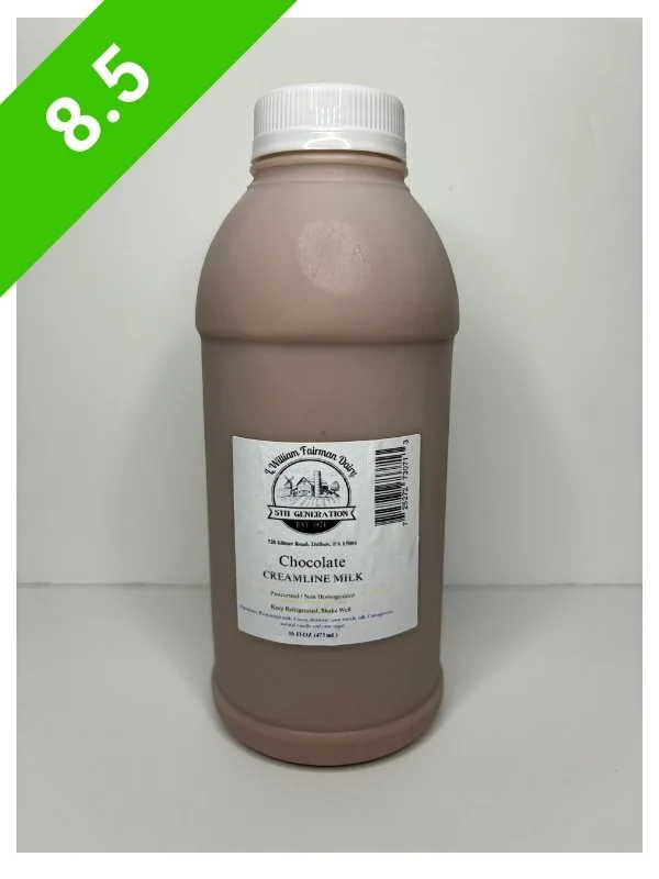 L William Fairman Dairy Chocolate Milk