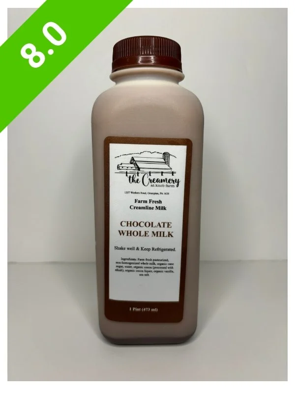 The Creamery at Knob Farm Chocolate Milk — Chocolate Milk Reviews