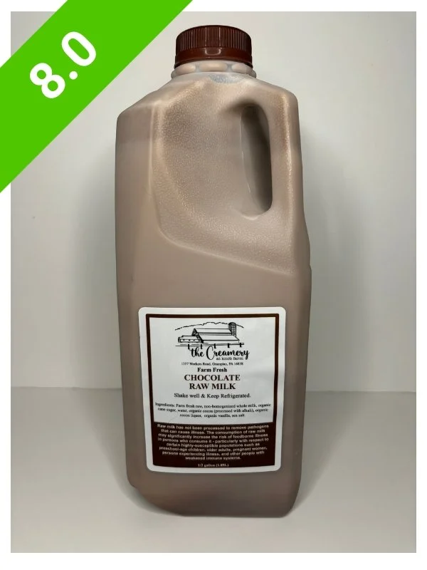 The Creamery at Knob Farm Raw Chocolate Milk — Chocolate Milk Reviews
