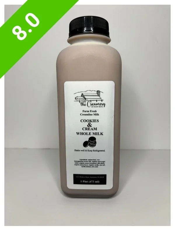 The Creamery at Knob Farm Chocolate Milk — Chocolate Milk Reviews