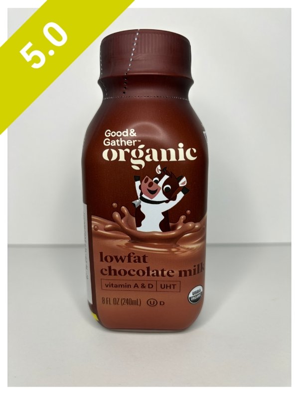 Good &amp; Gather Organic Lowfat Chocolate Milk