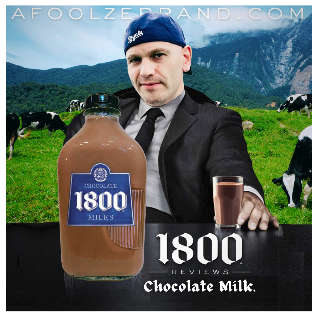 Milestone: 1,800 Chocolate Milks Reviewed!!