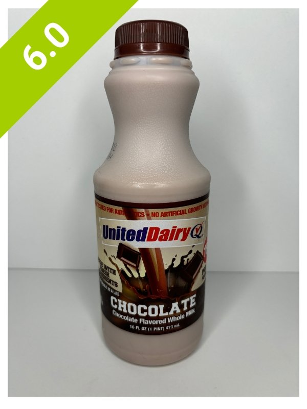 United Dairy Whole Chocolate Milk (2024)