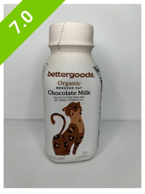 Bettergoods Organic Reduced Fat Chocolate Milk