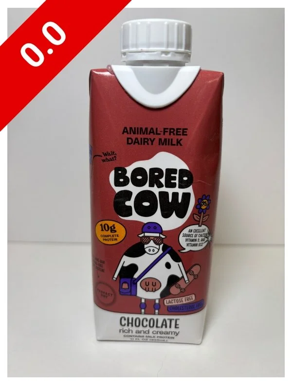 Bored Cow Chocolate Milk (2024)