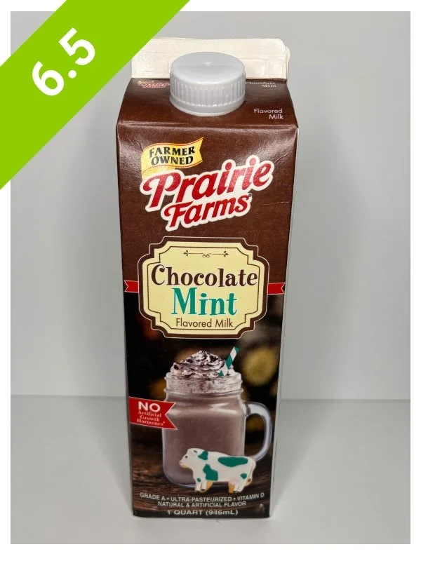 Prairie Farms Chocolate Mint Milk