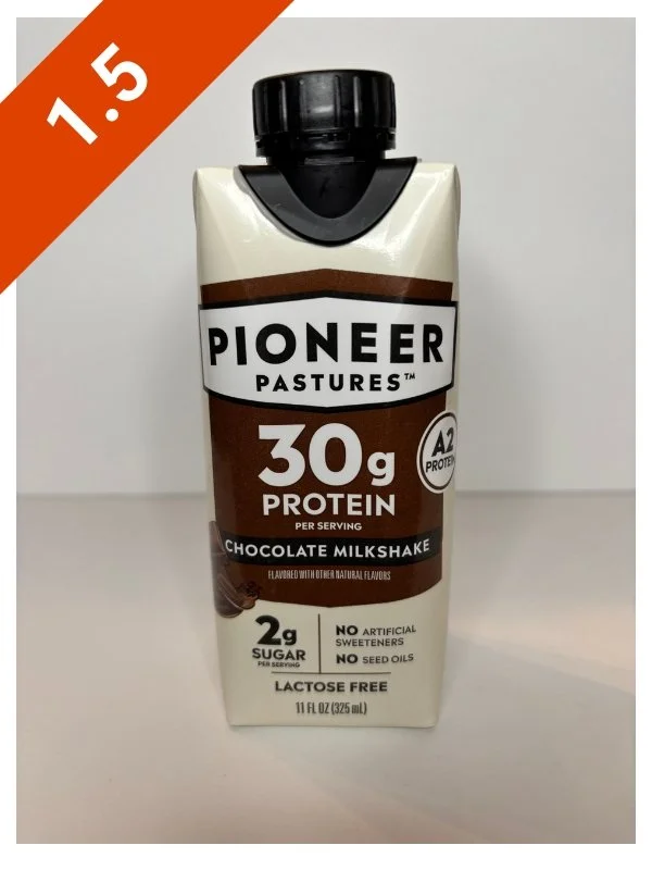 Pioneer Pastures Chocolate Milkshake