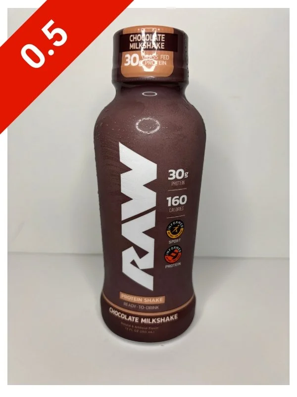 Raw Chocolate Milkshake