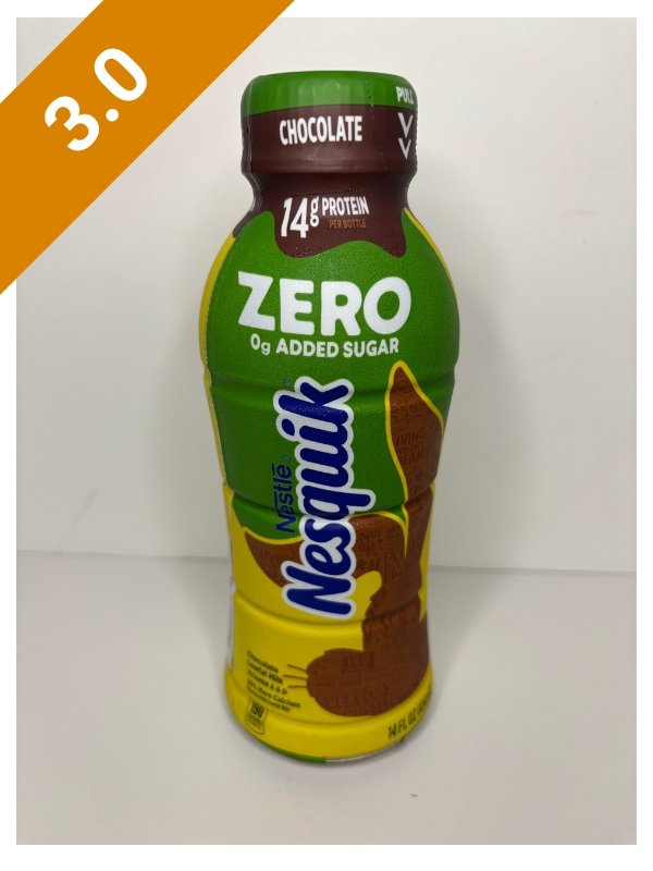 Nesquik Zero Sugar Added Lowfat Chocolate Milk