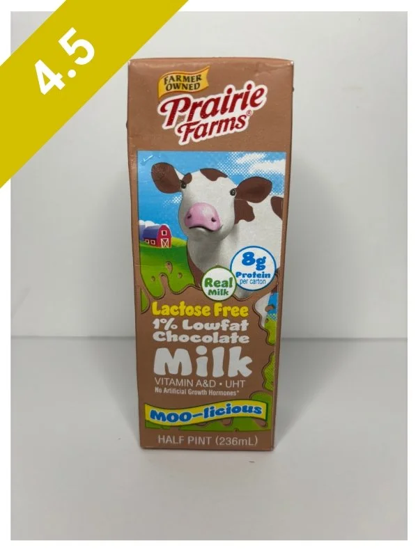 Prairie Farms Lactose Free Lowfat Chocolate Milk