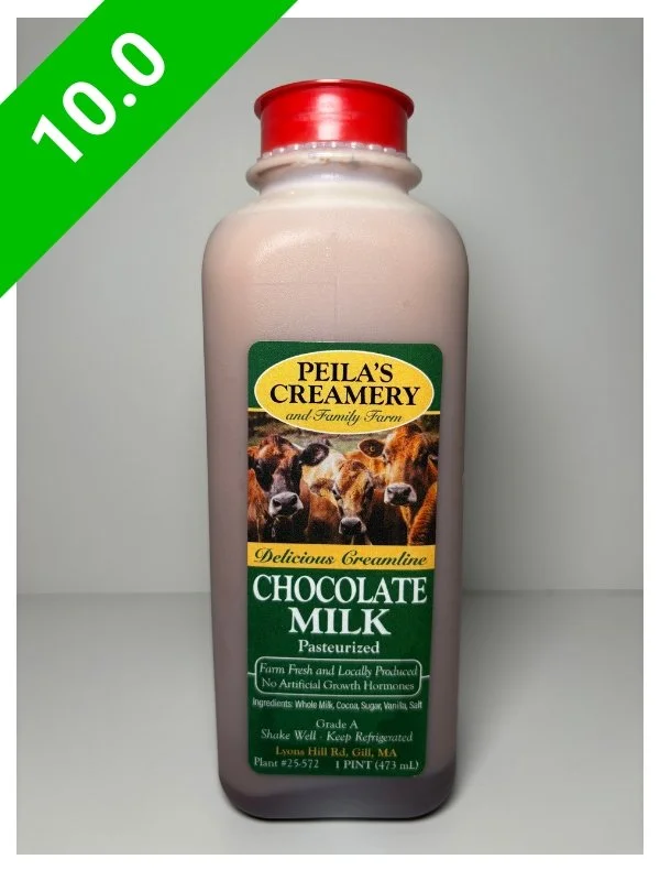 Peila's Creamery Chocolate Milk