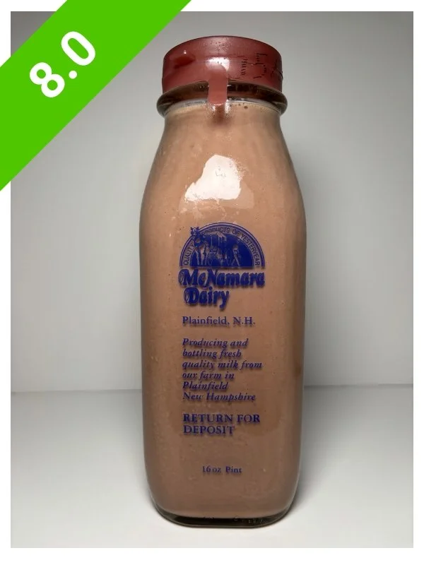 McNamara Dairy Chocolate Milk (2025 glass)