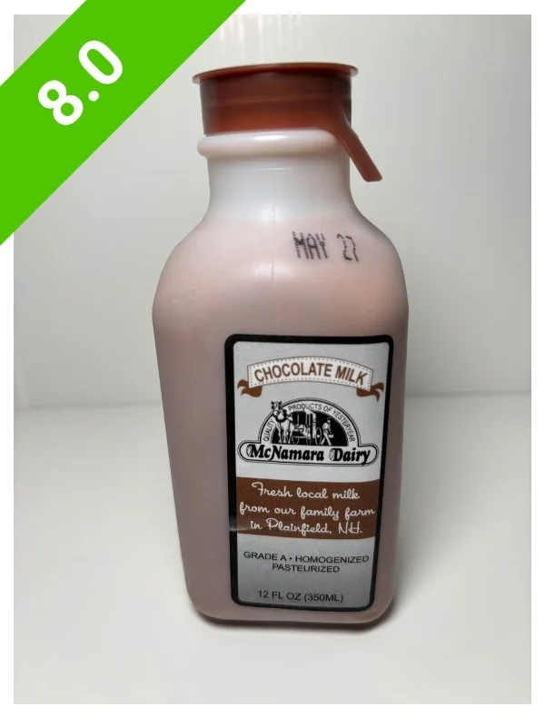 McNamara Dairy Chocolate Milk (2025 plastic)