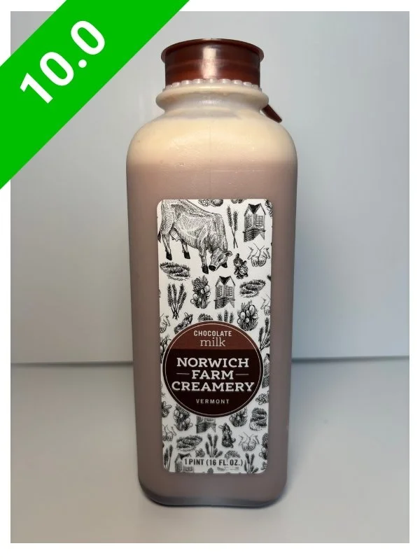 Norwich Farm Creamery Chocolate Milk