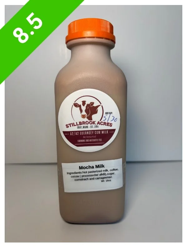 Stillbrook Acres Raw Mocha Milk