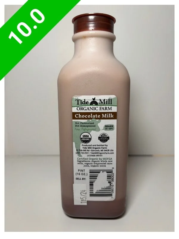 Tide Mill Organic Farm Raw Chocolate Milk