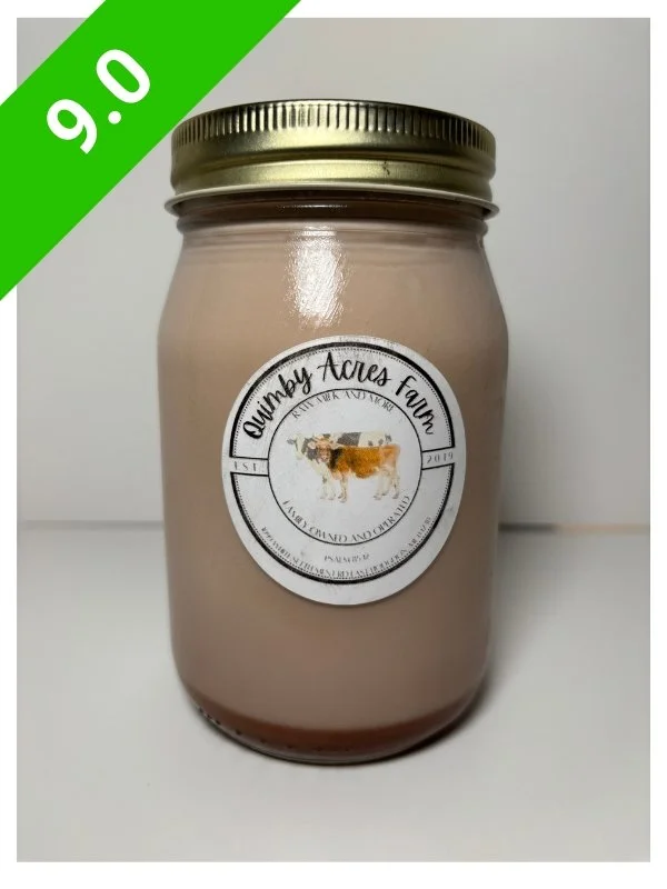 Quimby Acres Farm Raw Chocolate Milk