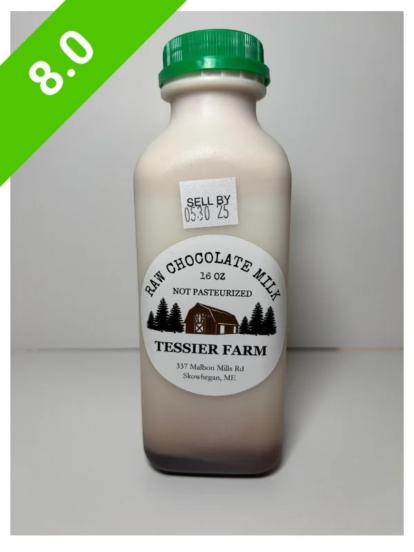 Tessier Farm Raw Chocolate Milk