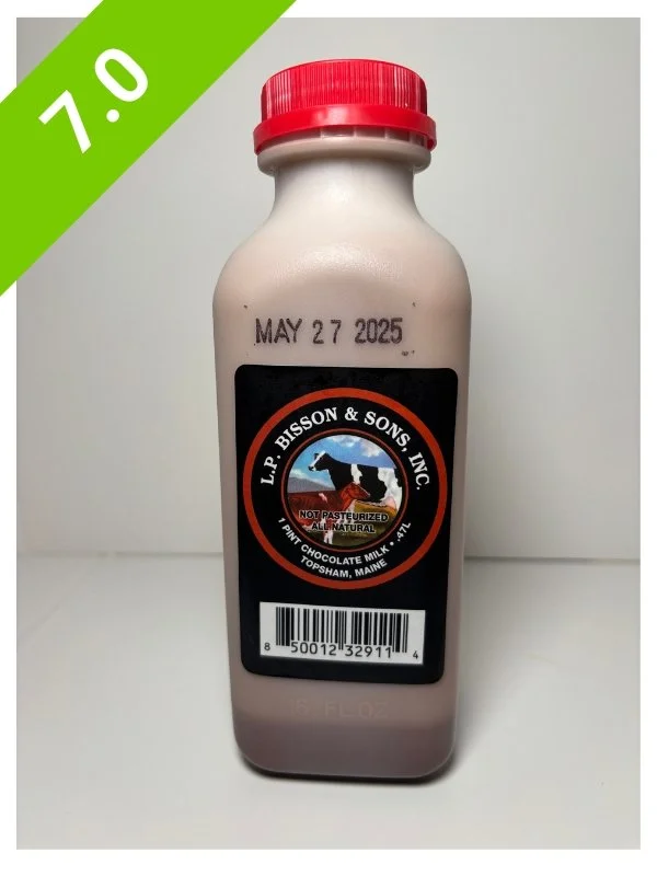 L.P. Bisson &amp; Sons Raw Chocolate Milk