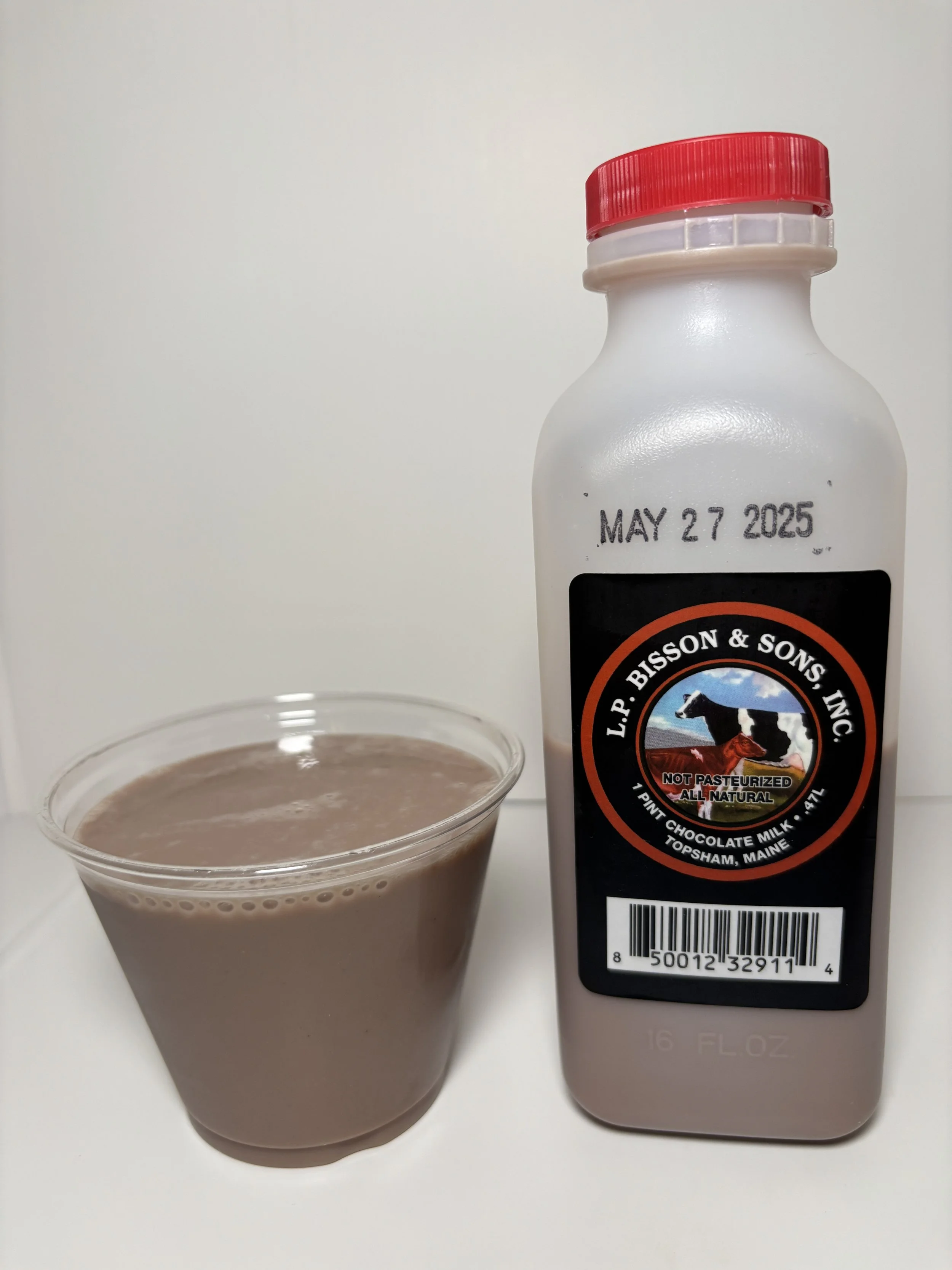 L.P. Bisson & Sons Raw Chocolate Milk — Chocolate Milk Reviews