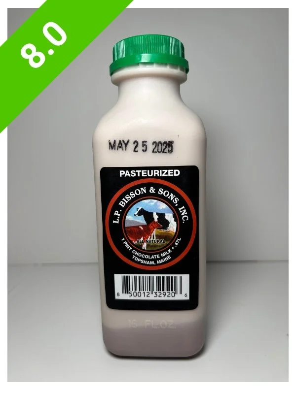 L.P. Bisson &amp; Sons Chocolate Milk