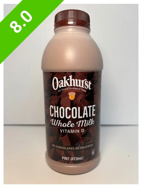 Oakhurst Chocolate Whole Milk (2025)