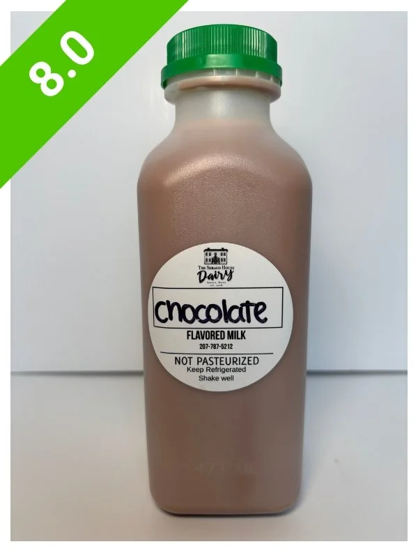 The Sebago House Dairy Raw Chocolate Milk