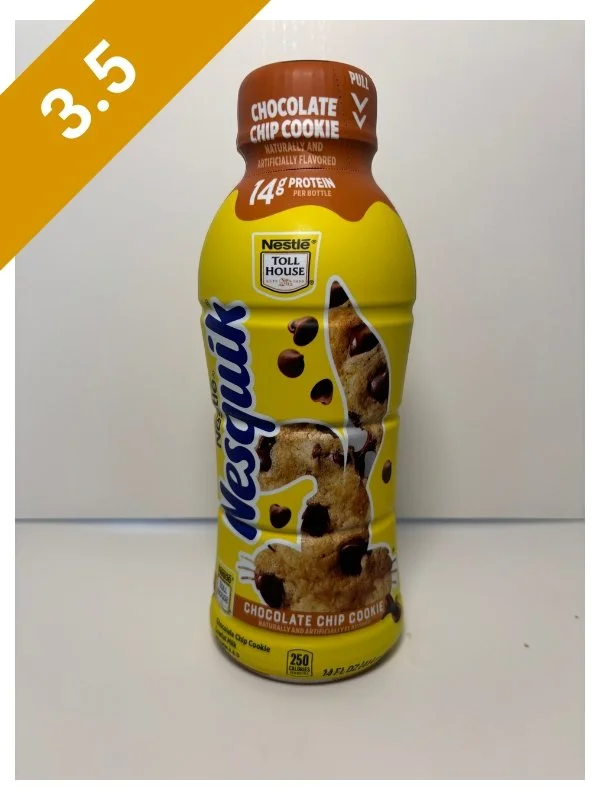 Nesquik Chocolate Chip Cookie Milk