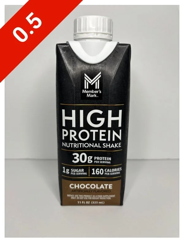 Member's Mark Chocolate High Protein Nutritional Shake