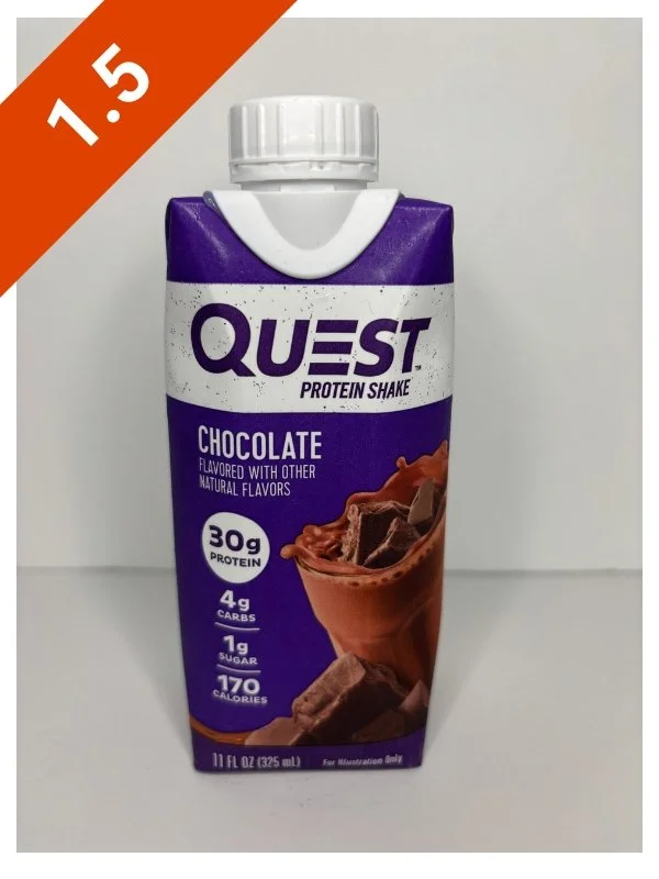 Quest Chocolate Protein Shake (2025)