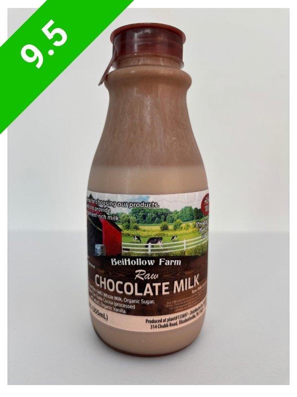 Bei Hollow Farm Raw Chocolate Milk