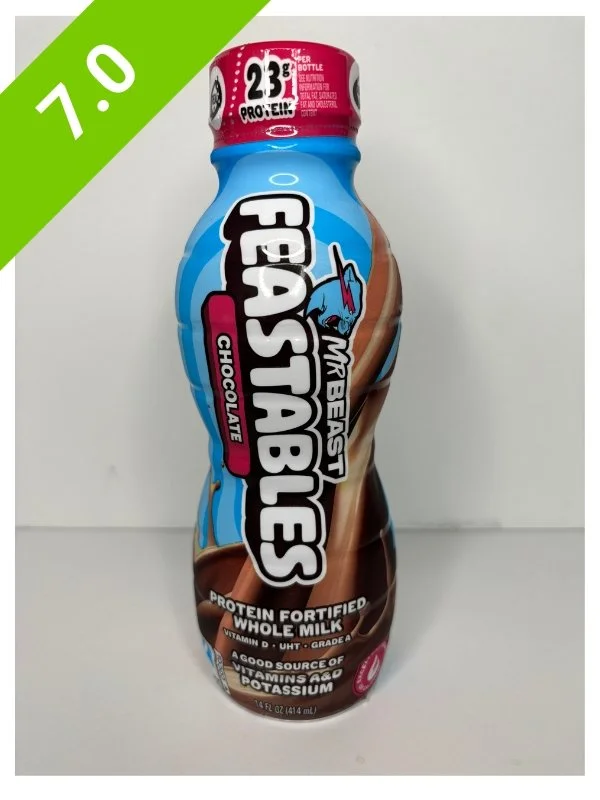 MrBeast Feastables Chocolate Milk