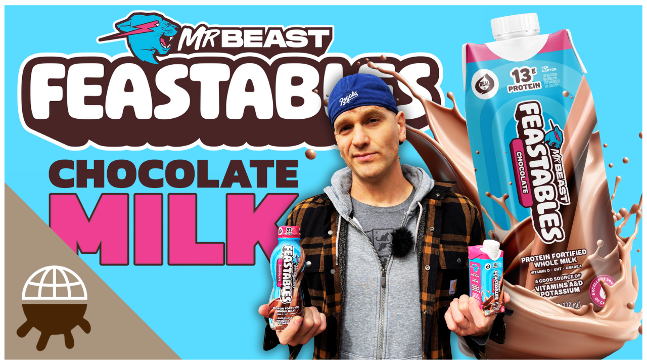 VB#203: MrBeast Feastables Chocolate Milk Review