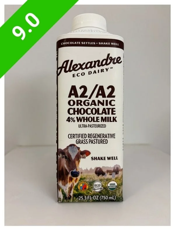 Alexandre Eco Dairy A2/A2 Organic Chocolate Milk