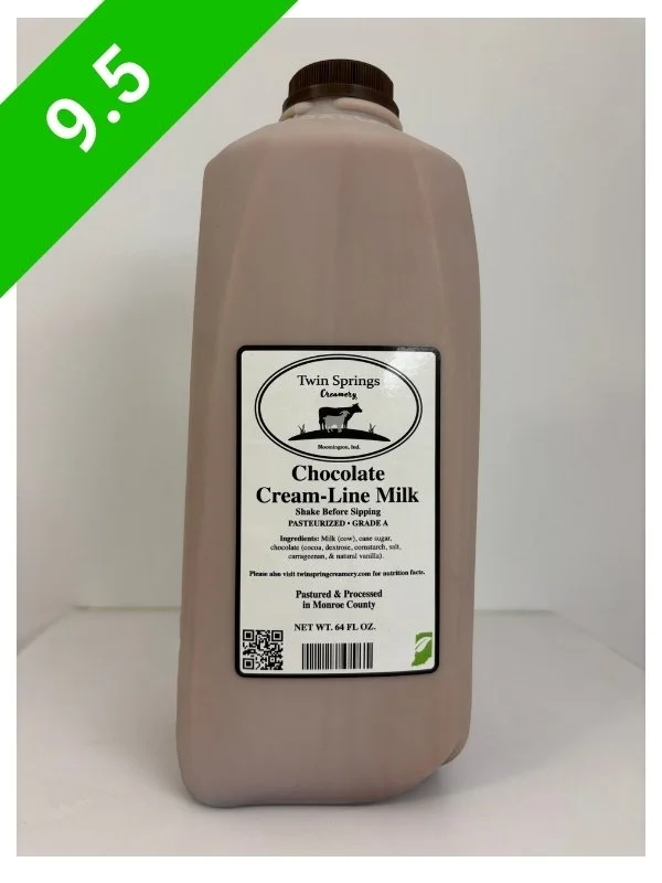 Twin Springs Creamery Chocolate Cream-Line Milk