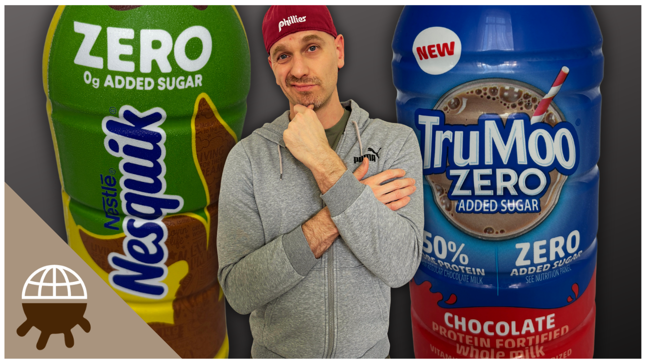 Nesquik Zero vs TruMoo Zero
