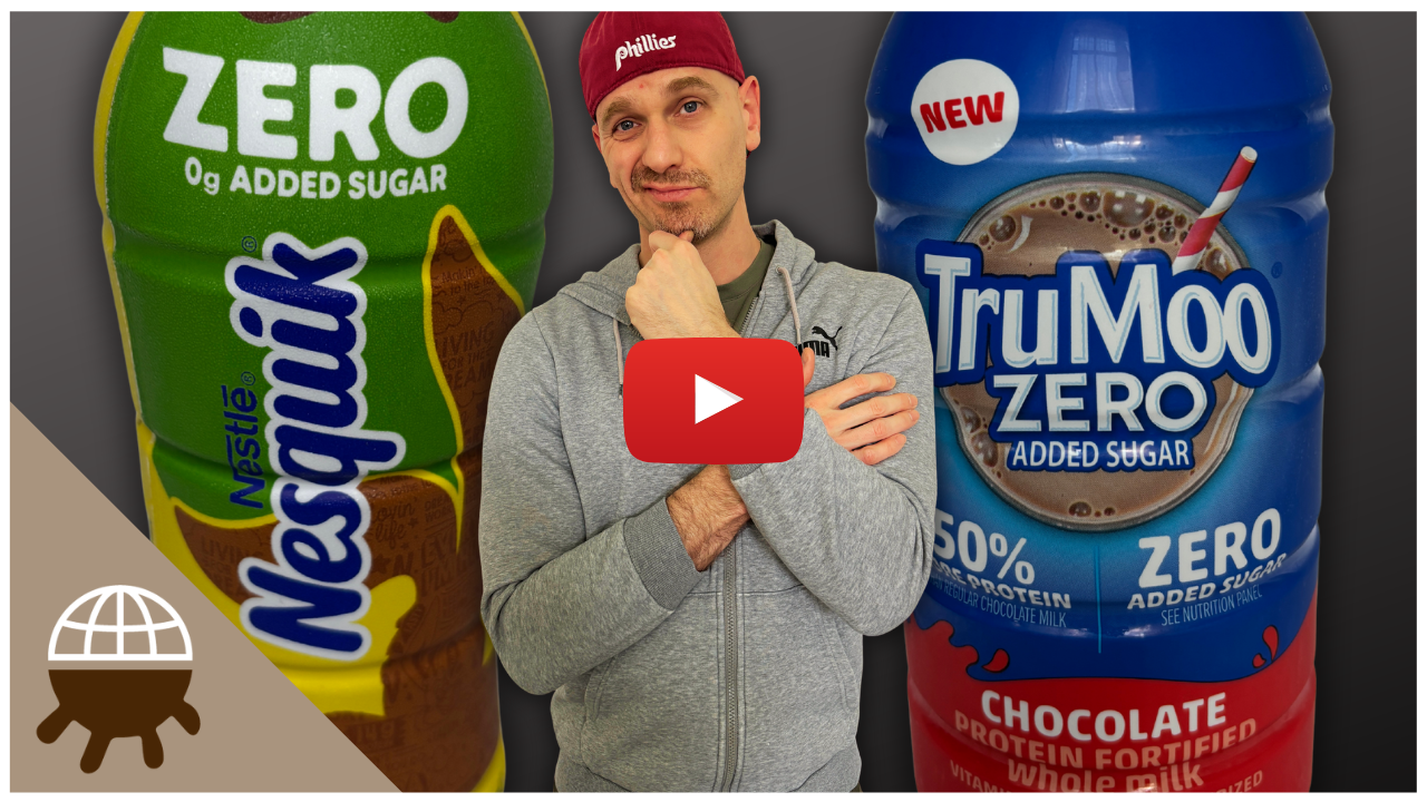 Nesquik Zero vs TruMoo Zero