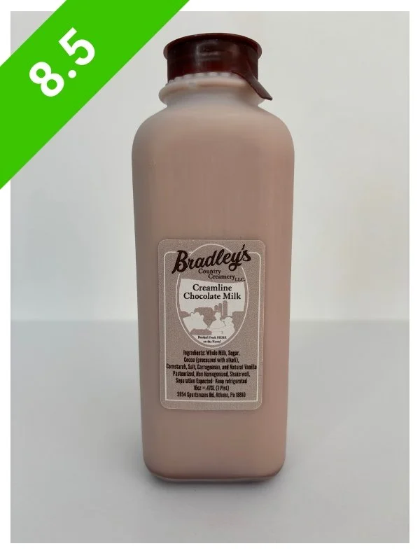 Bradley's Country Creamery Chocolate Milk