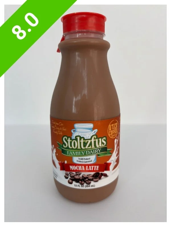 Stoltzfus Family Dairy Mocha Latte Milk