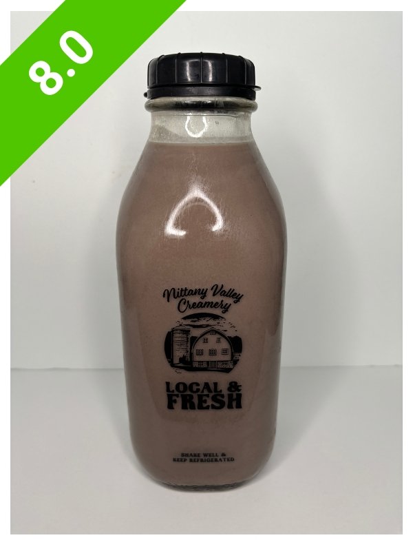 Nittany Valley Creamery Cookies &amp; Cream Milk