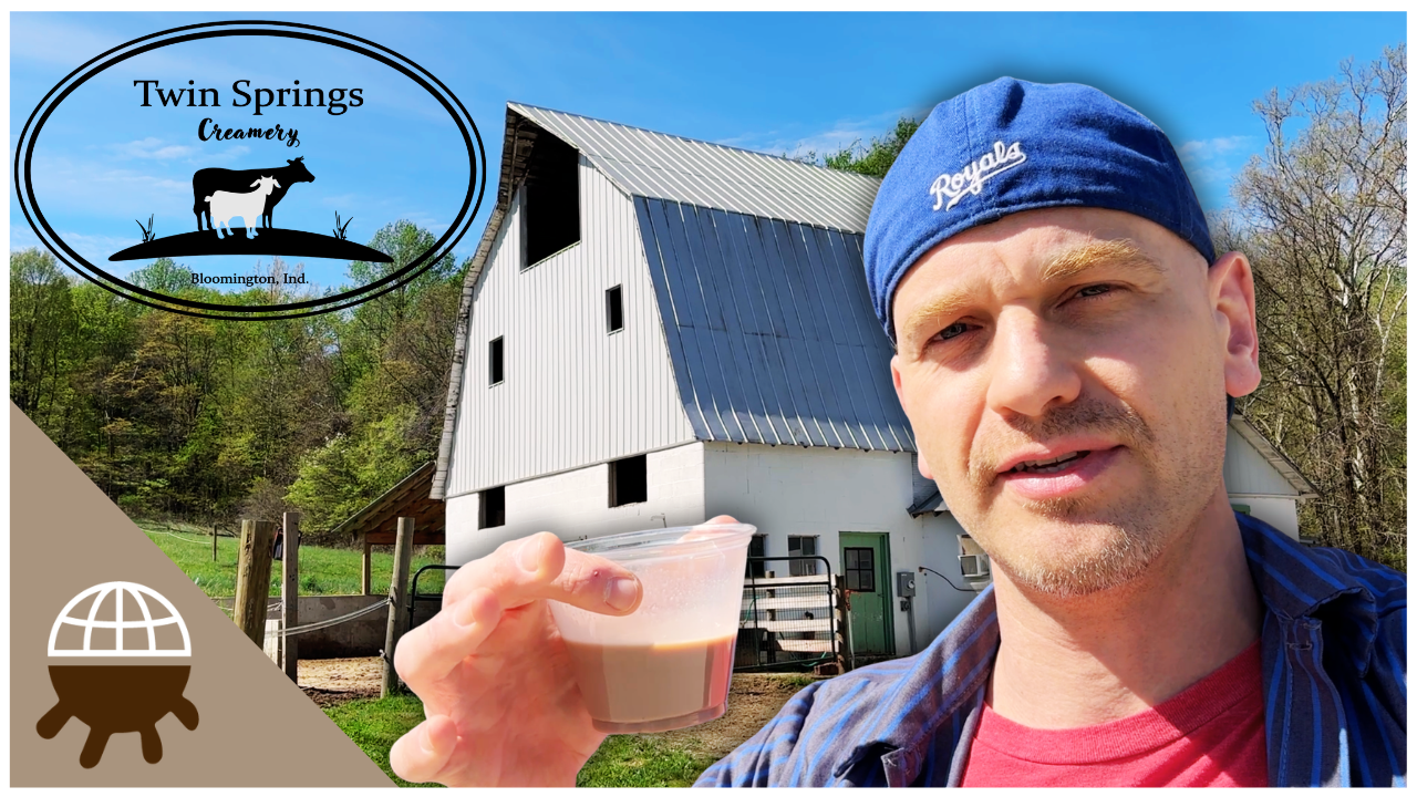 Twin Springs Creamery Chocolate Milk Review