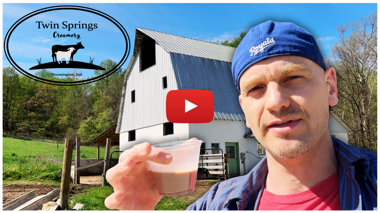 Twin Springs Creamery Chocolate Milk Review