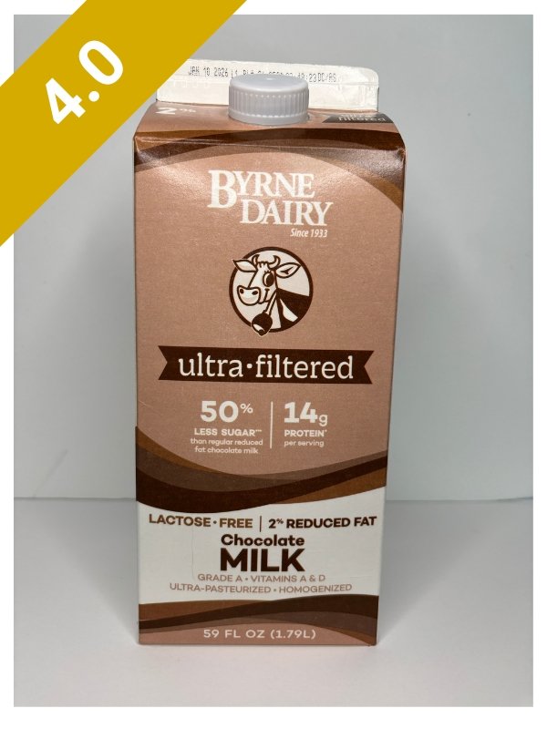 Byrne Dairy Reduced Fat Lactose Free Chocolate Milk