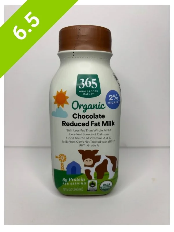 Whole Foods 365 Organic Reduced Fat Chocolate Milk
