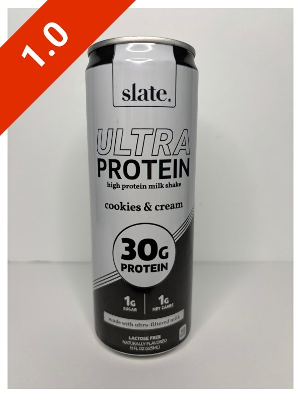 Slate Ultra Protein Cookies &amp; Cream
