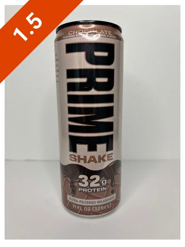 Prime Chocolate Shake