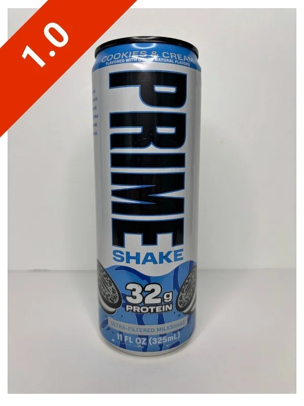 Prime Cookies &amp; Cream Shake