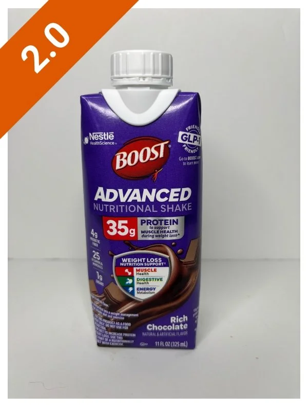 Boost Advanced Rich Chocolate Nutritional Shake