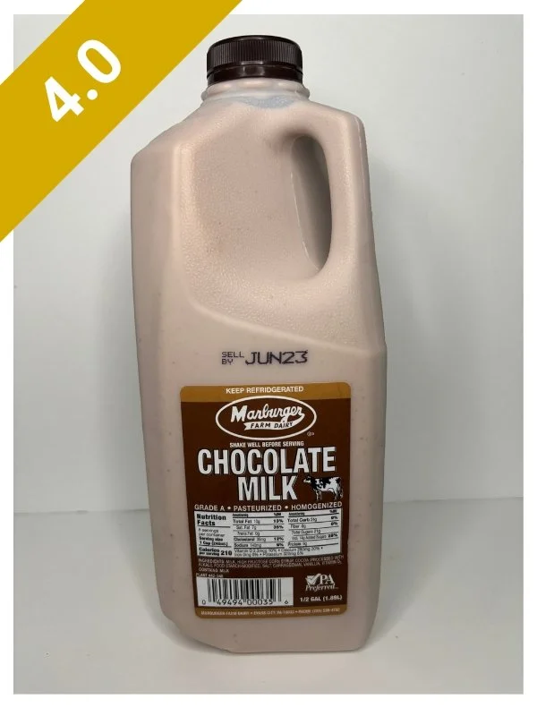 Marburger Farm Dairy Chocolate Milk (2026)