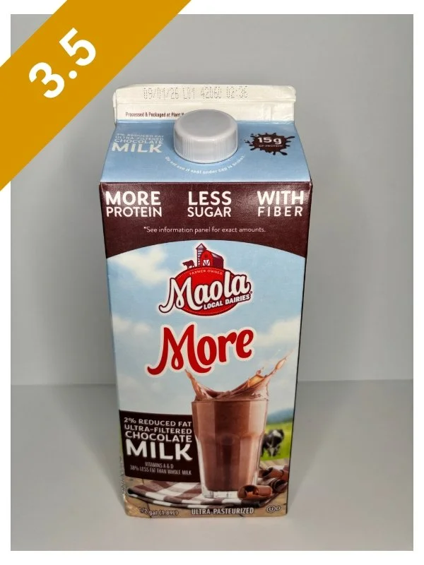 Maola More Reduced Fat Chocolate Milk
